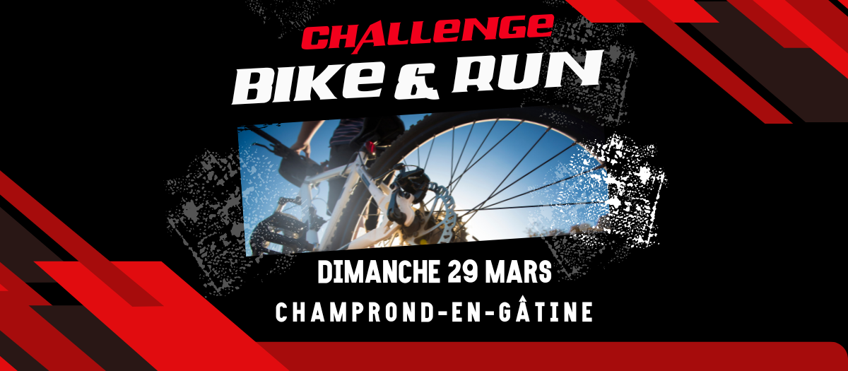 5ᵉ édition – Challenge Bike & Run Terres de Perche