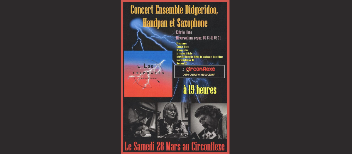 Concert au Circonflexe