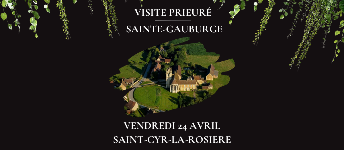 Le Prieuré de Sainte-Gauburge comme au Moyen Âge