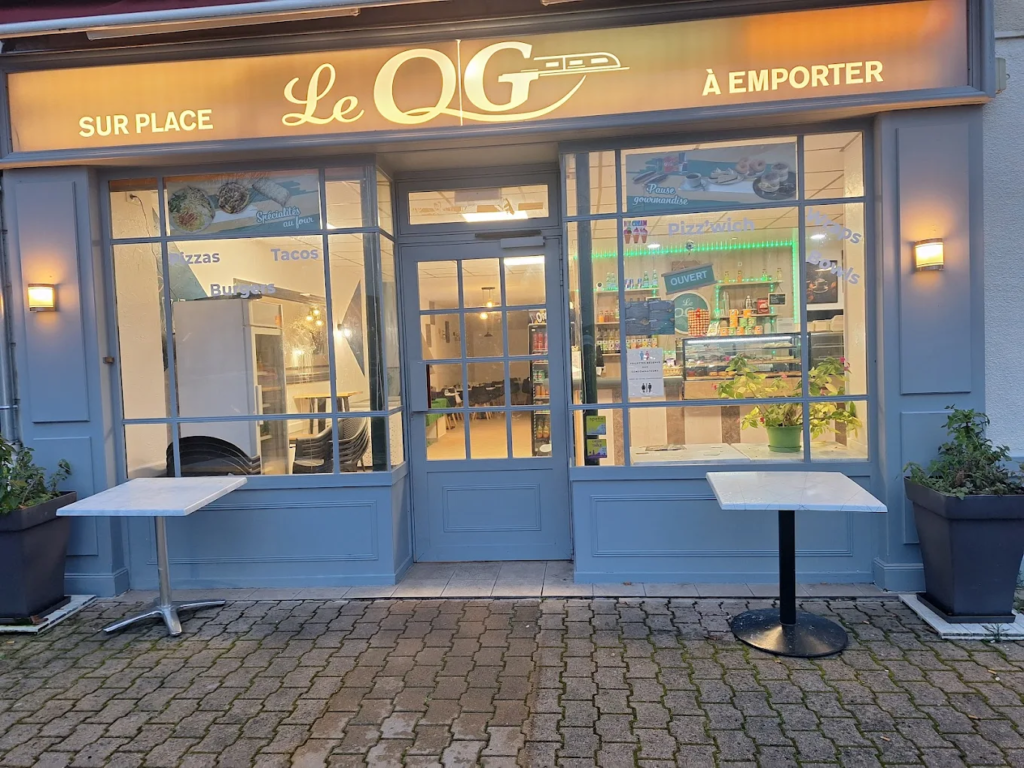 Le QG Nogent-le-Rotrou Gare
