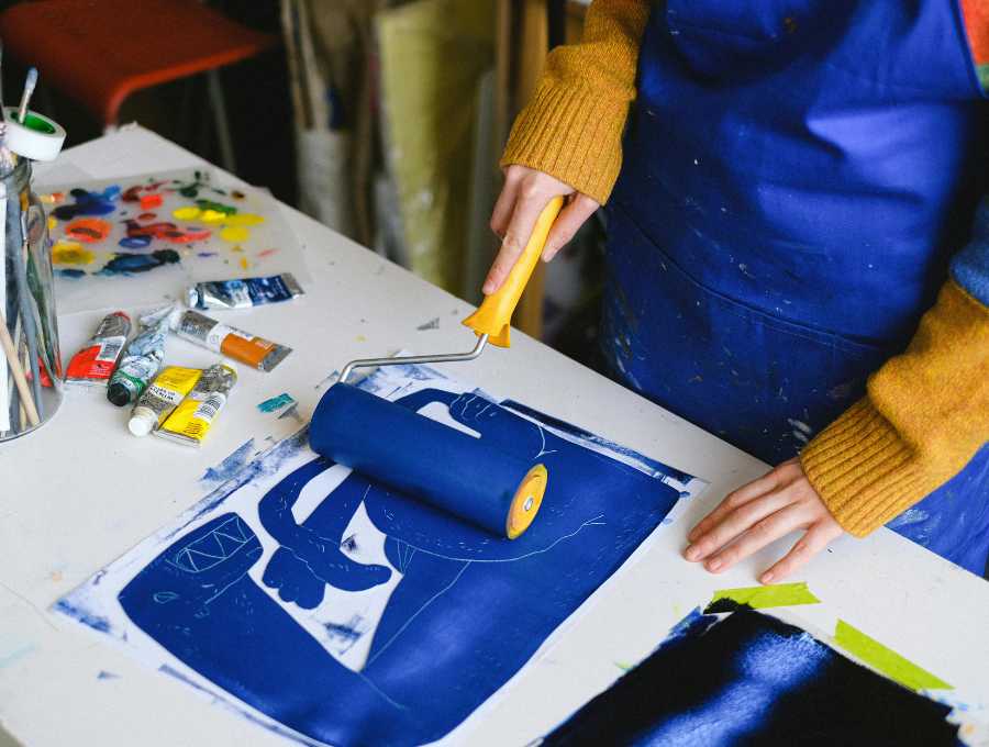 Atelier linogravure