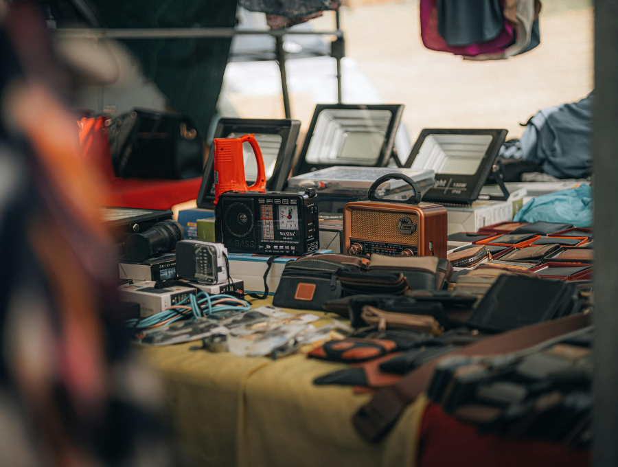 Brocante de printemps