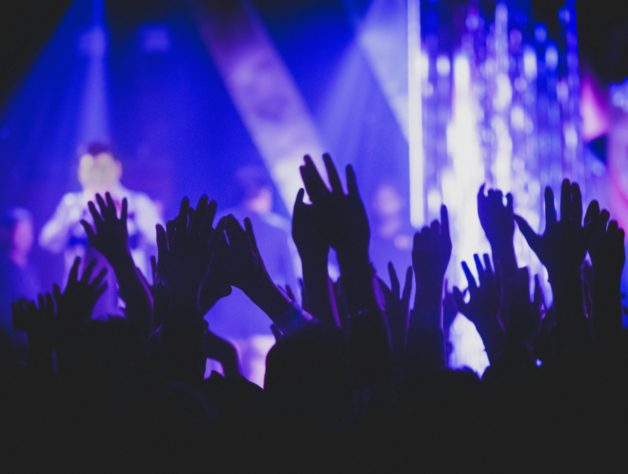 Concert pop rock