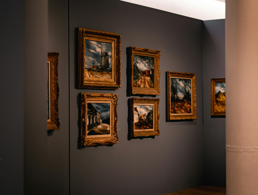 Exposition peinture et sculpture