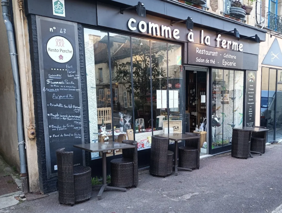comme à la ferme