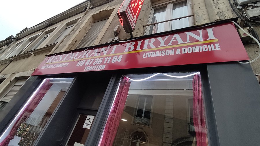 Fast Biryani