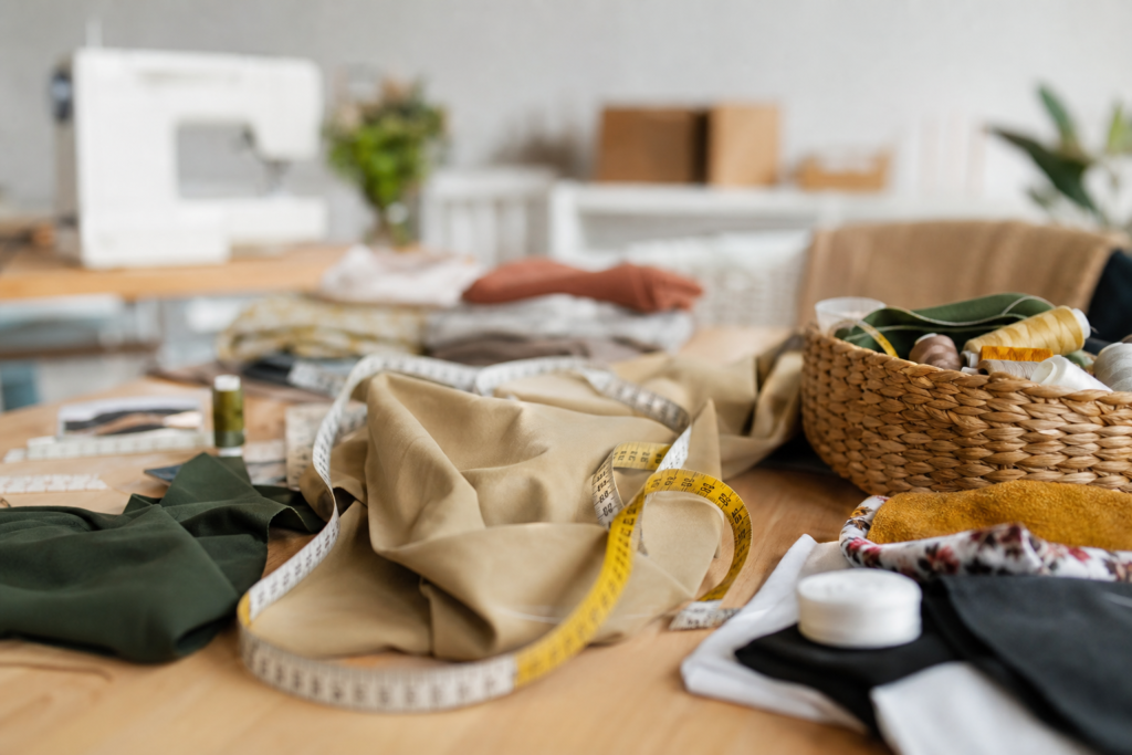 Atelier couture zéro déchet