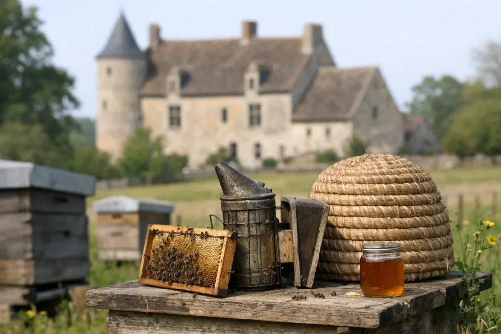 Visite découverte du conservatoire de l’abeille noire