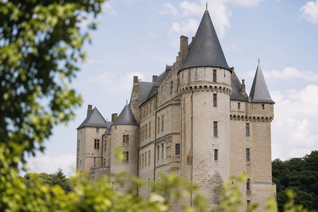 Visite guidée du château Saint-Jean