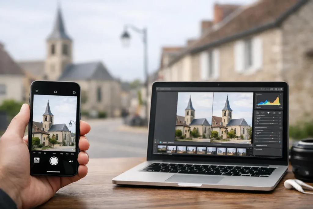 De la prise de vue à la retouche : l’IA pour vos photos mobile