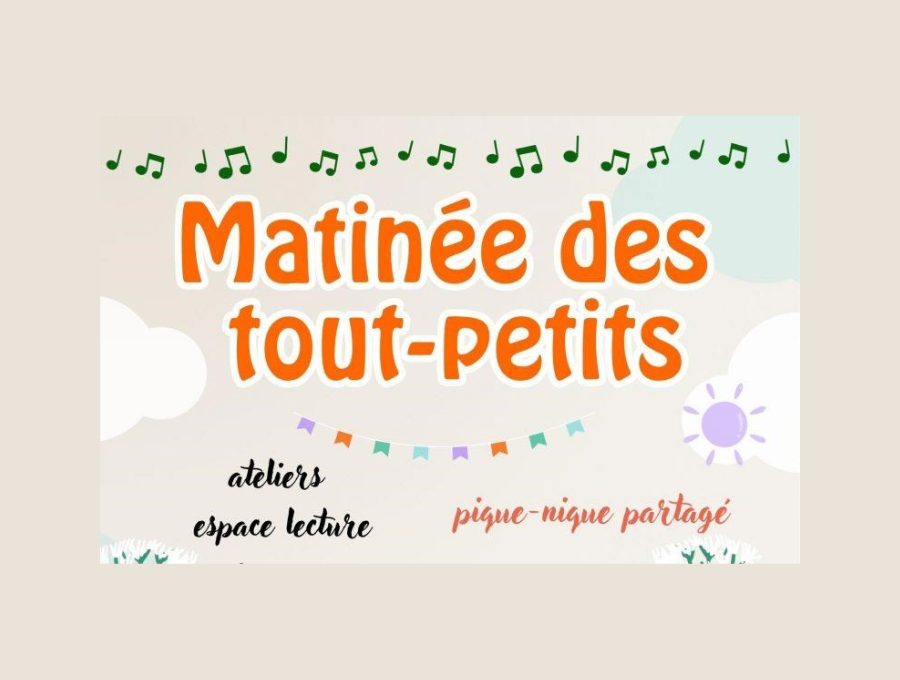 La matinée des tout-petits à la bibliothèque