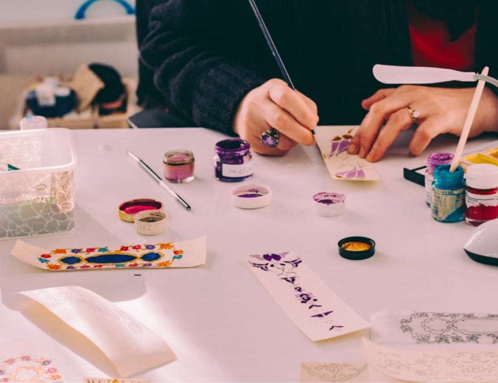 Ateliers créatifs de 5 à 12 ans