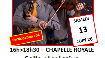 Atelier de danses traditionnelles d’Eure…