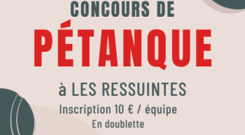 Concours de Pétanque
