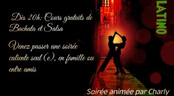 Night Party – Soirée & Dîner Latino