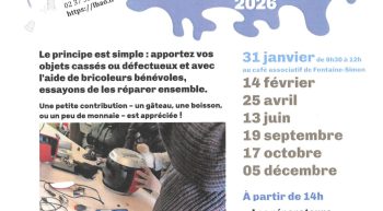 RDV récup – Café Réparation