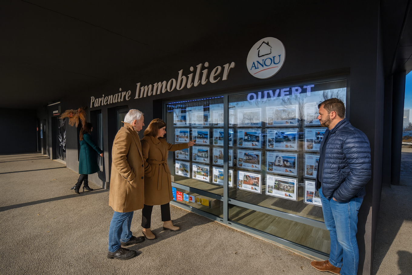 Anou Immobilier – Agence de Brou