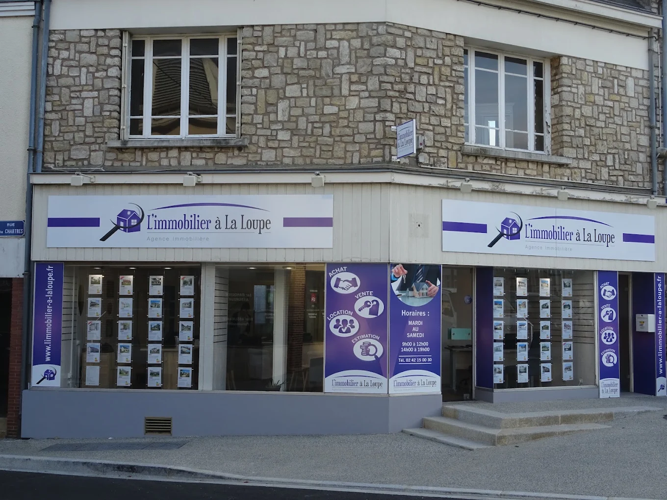 L&rsquo;immobilier à La Loupe