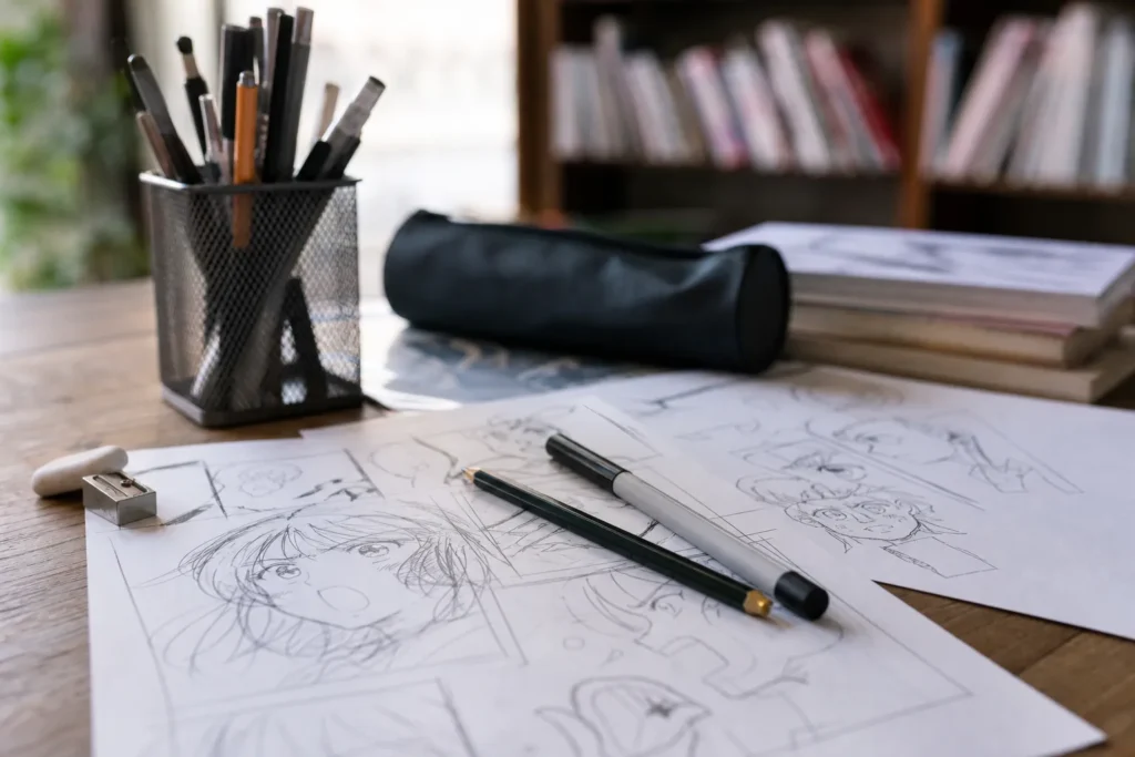 Ateliers Manga