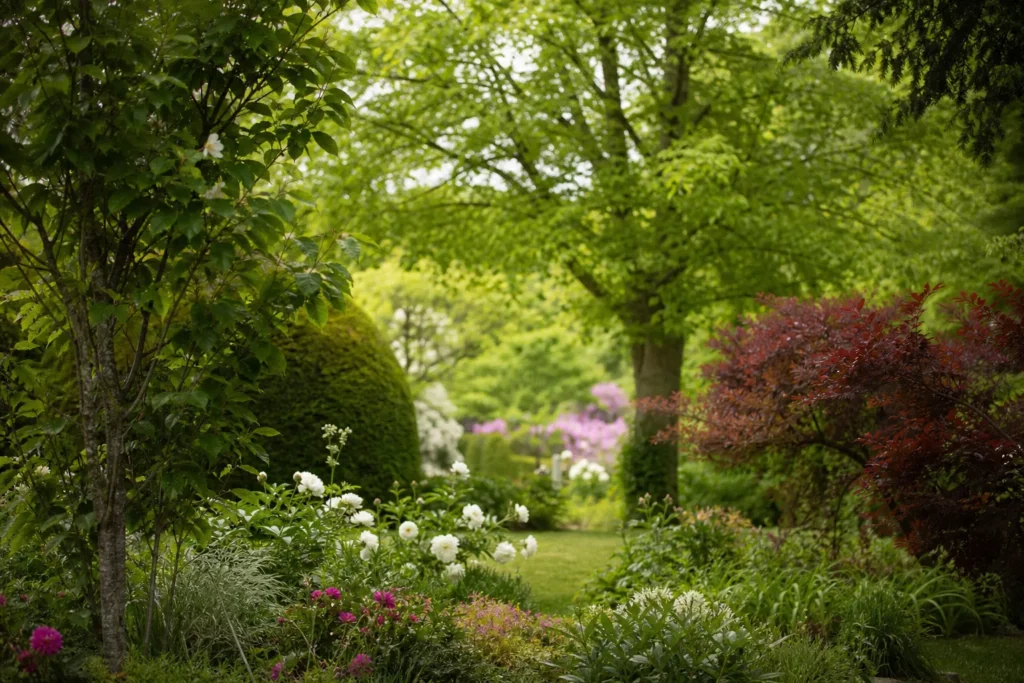 Visite du jardin du Coudray