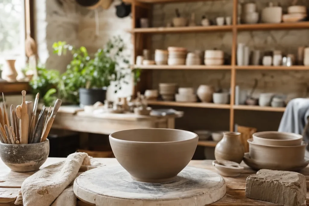 Atelier poterie