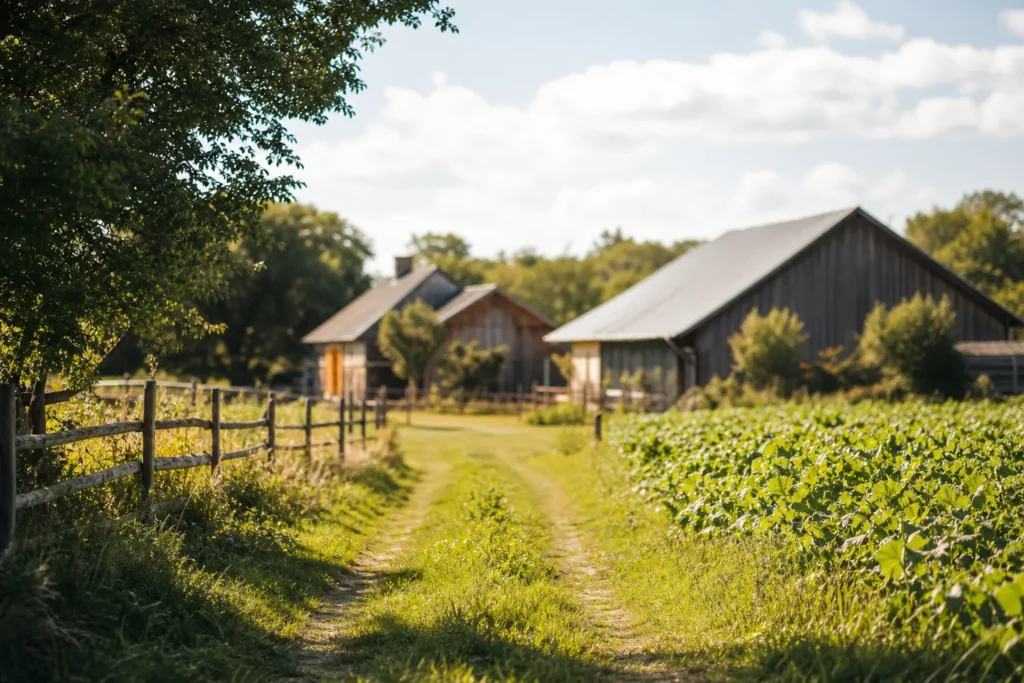 Visite croisée de deux fermes bio