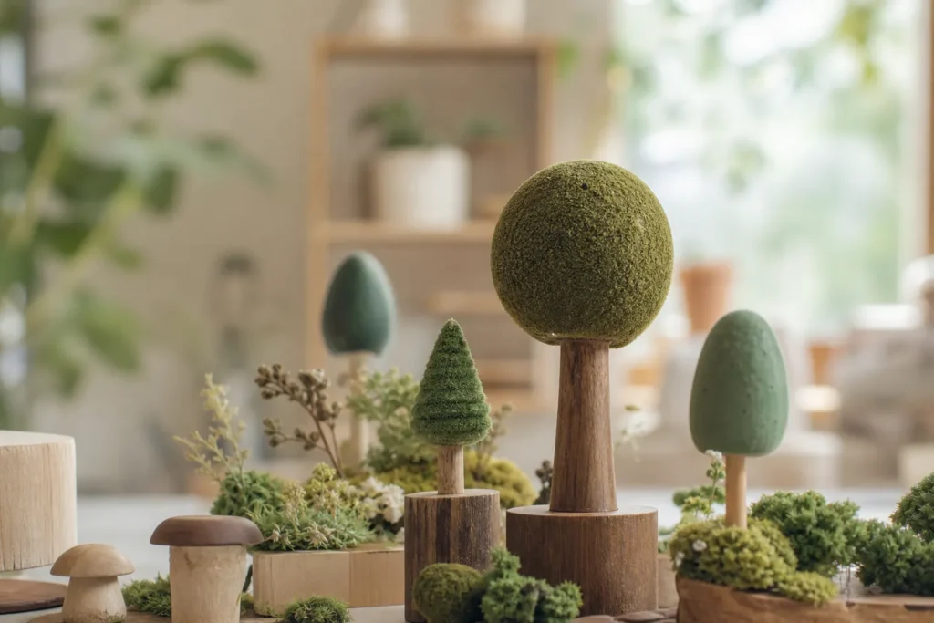Spectacle pour la petite enfance » Le jardin des miniatures »