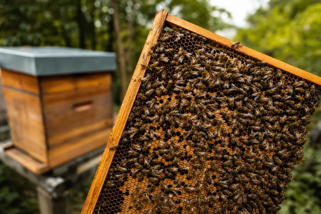 Visite découverte du conservatoire de l’abeille noire