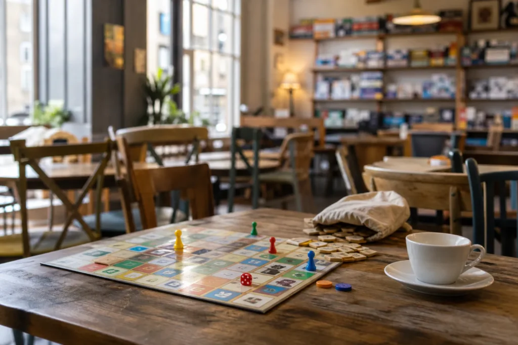 Le Café Jeux’di