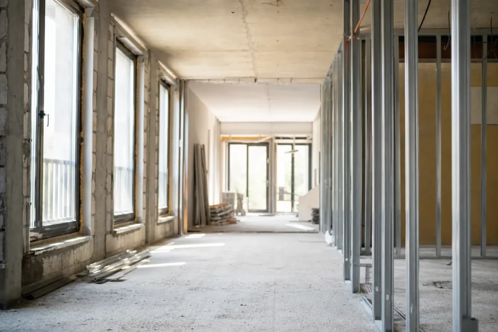 Visite de chantier