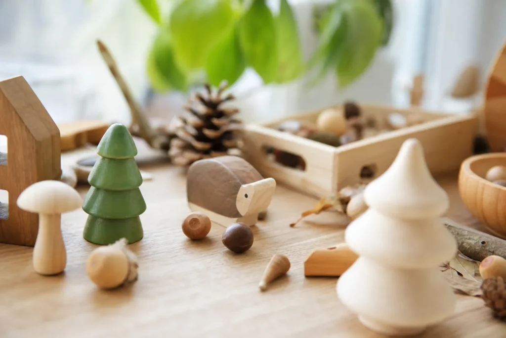 Spectacle pour la petite enfance  » Le jardin des miniatures »