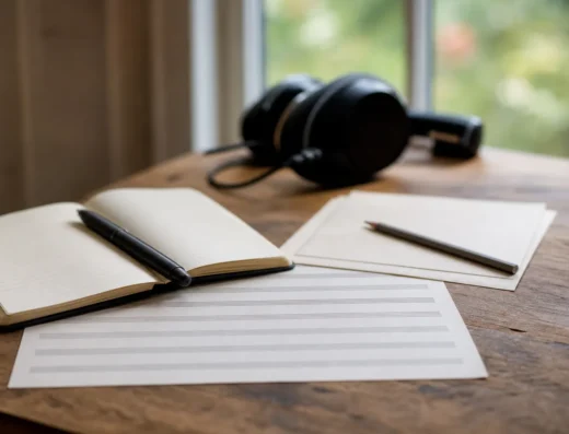Journées thématiques d&rsquo;écriture : Musique