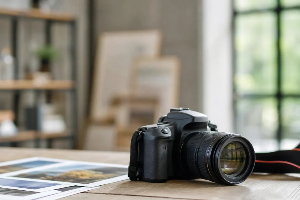 Atelier « photo floue »