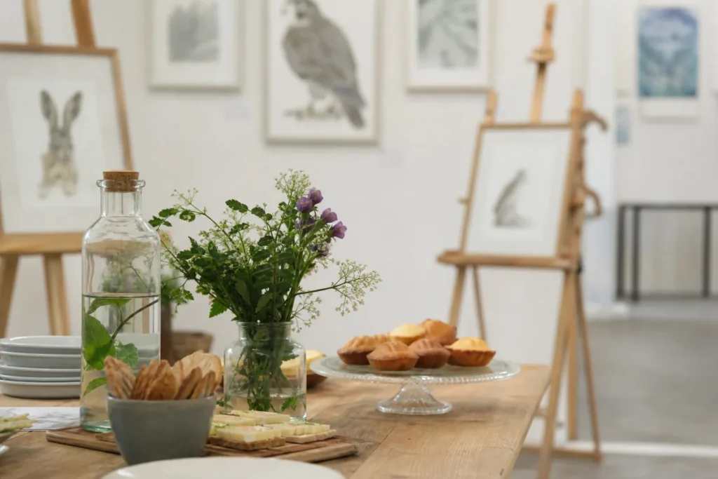 Goûter-vernissage « Bestiaire des collines du Perche »