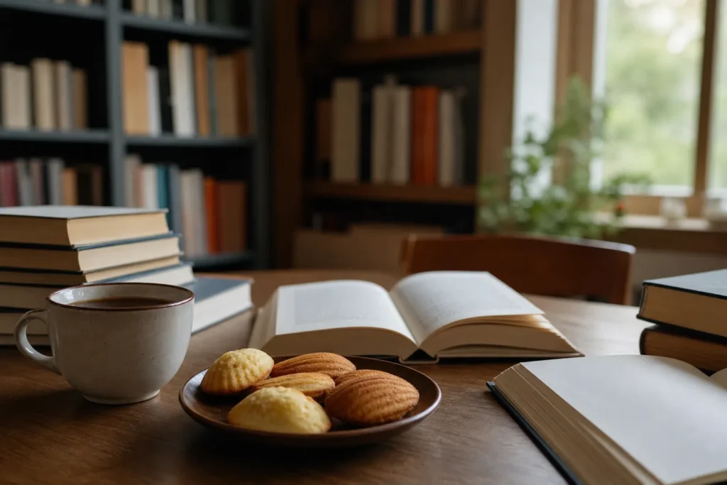 Club de lecture « Les Petites madeleines »