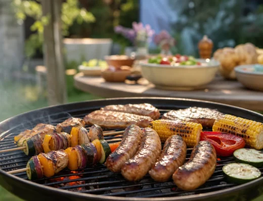Barbecue partagé