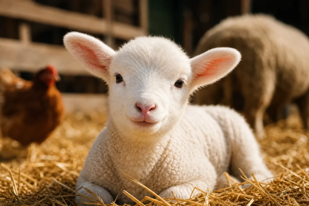 Journée en immersion à la ferme
