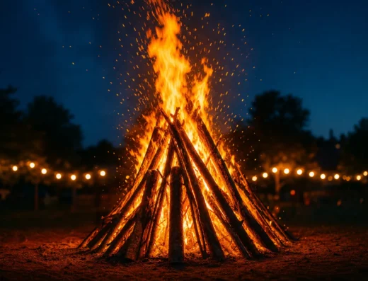 ANNULÉ – Feu de la Saint-Jean
