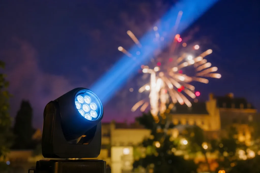 Son & lumière et feu d&rsquo;artifice