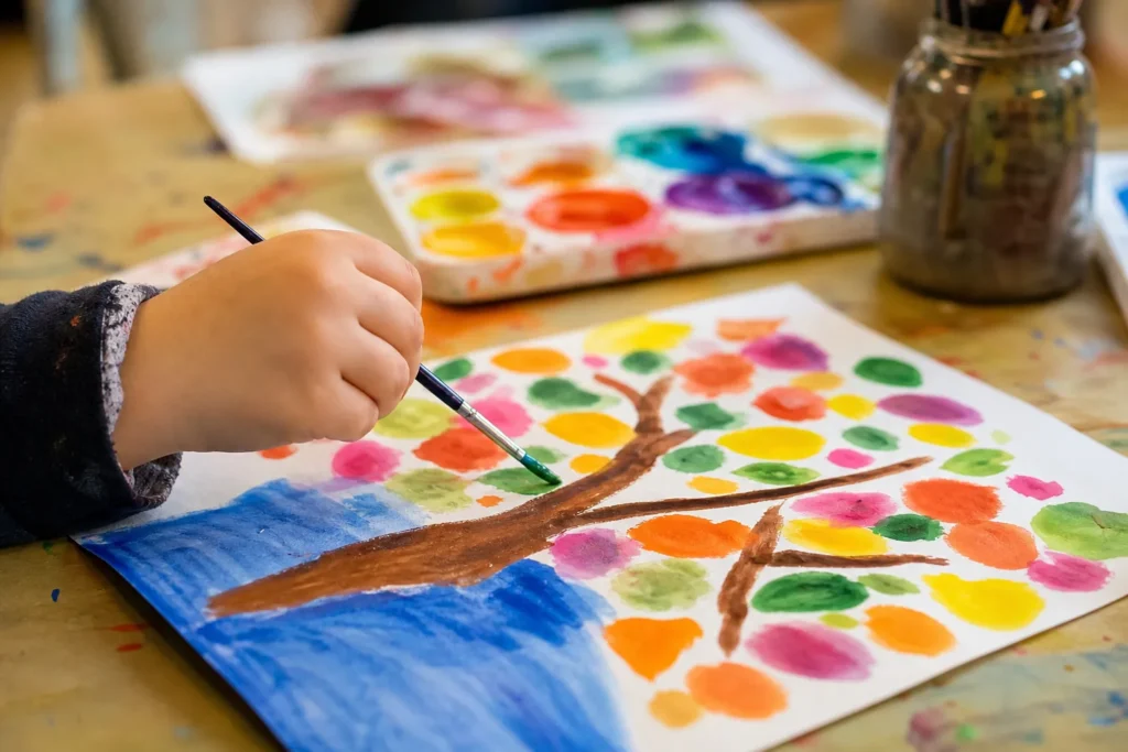 Ateliers créatifs de 5 à 12 ans