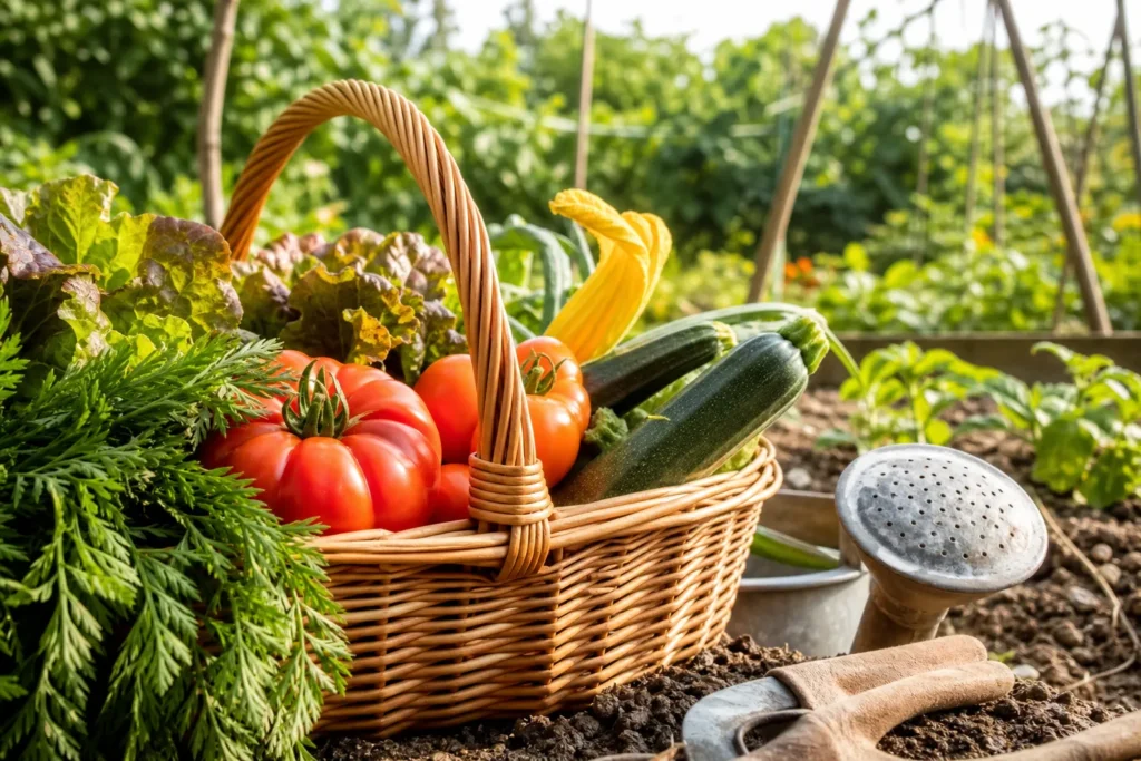 Atelier : Que faire au potager en été ?