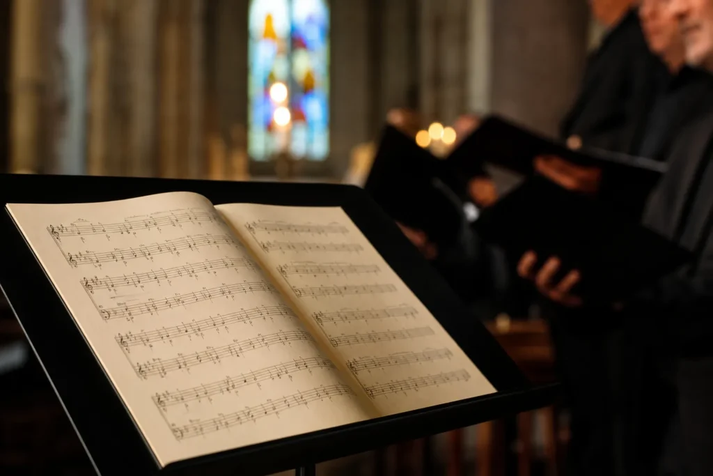 Concert du choeur d&rsquo;hommes CAPPELLUM