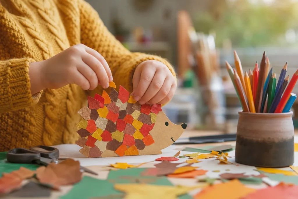 Ateliers créatifs de 4 à 7 ans