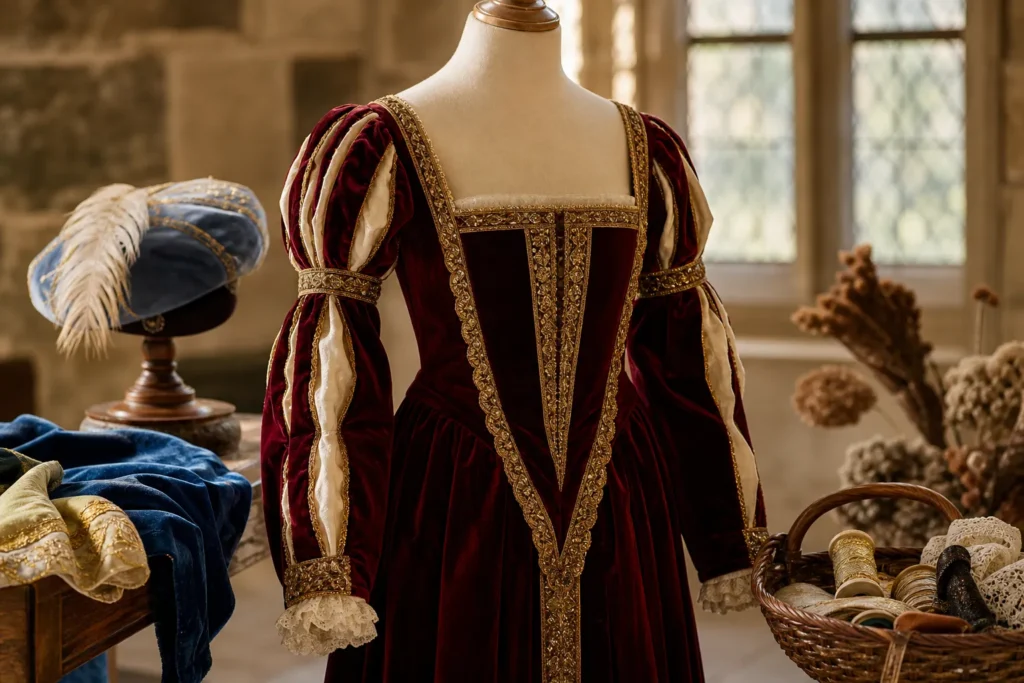 Samedi de l’Histoire, atelier famille : la mode à la Renaissance.