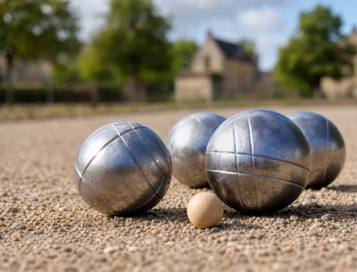 Concours de Pétanque