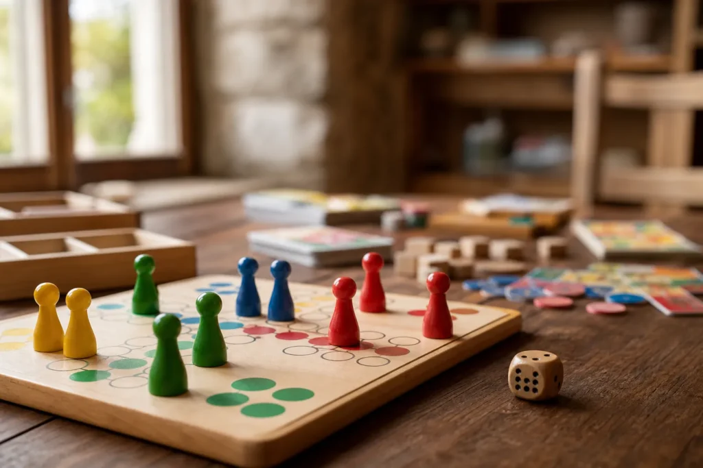 Après-midi Jeux