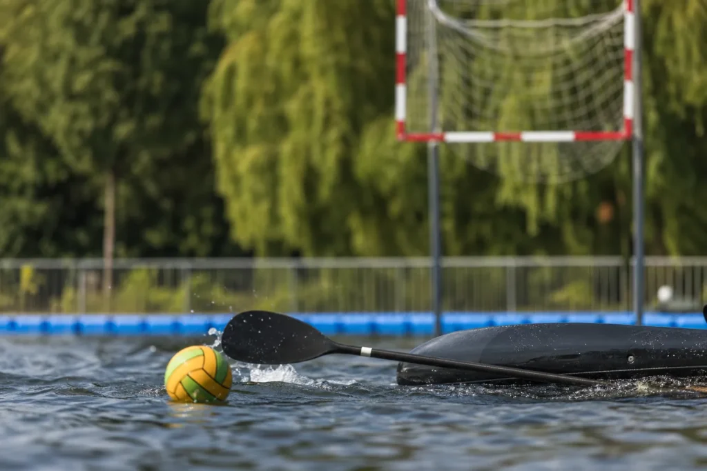 Finale départementale de Kayak Polo