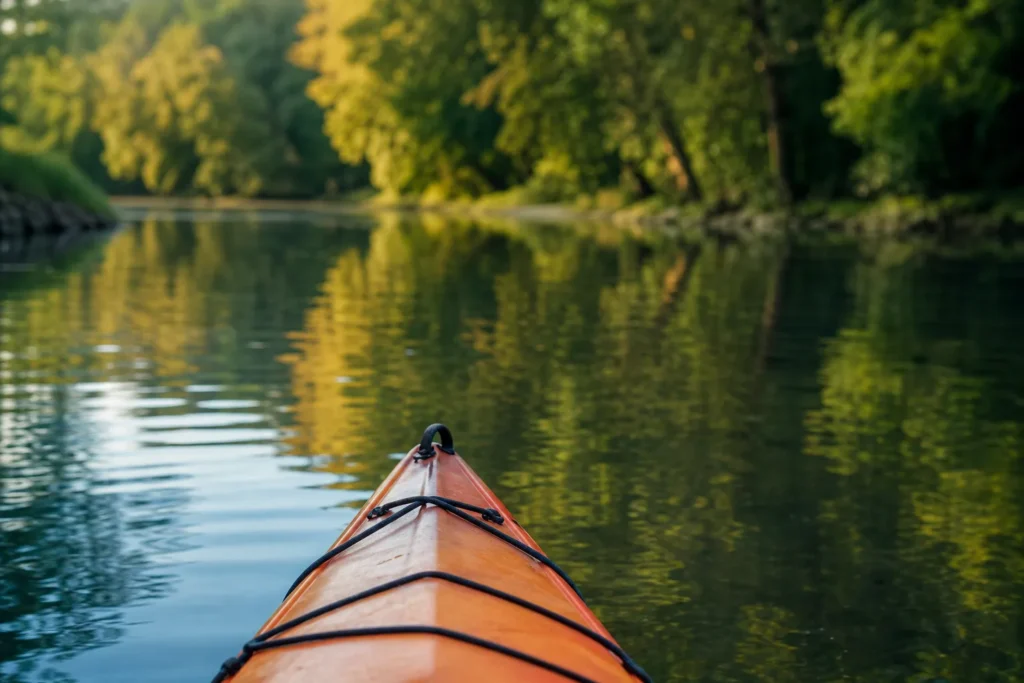 Afterwork en Kayak