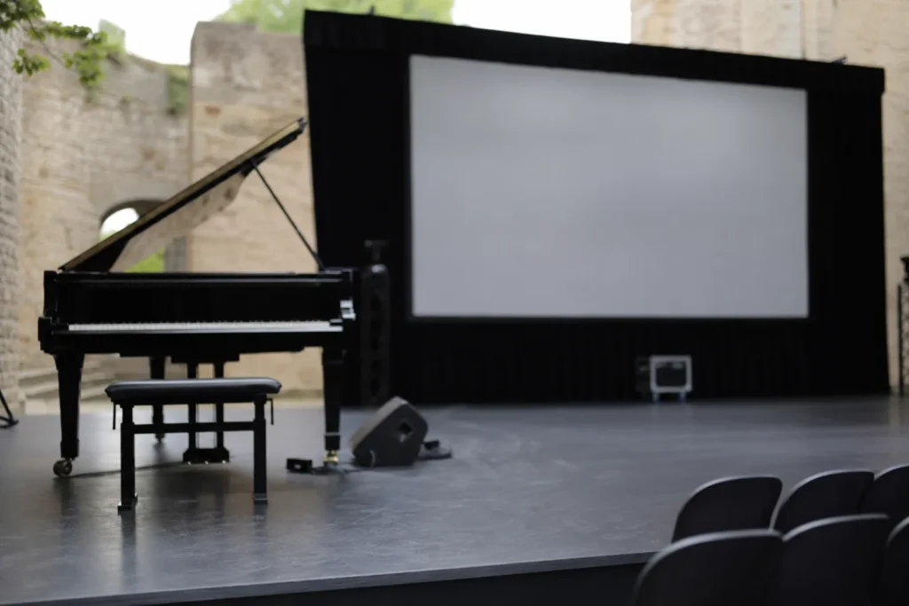 Ciné-Concert – Festival Nomade du Perche