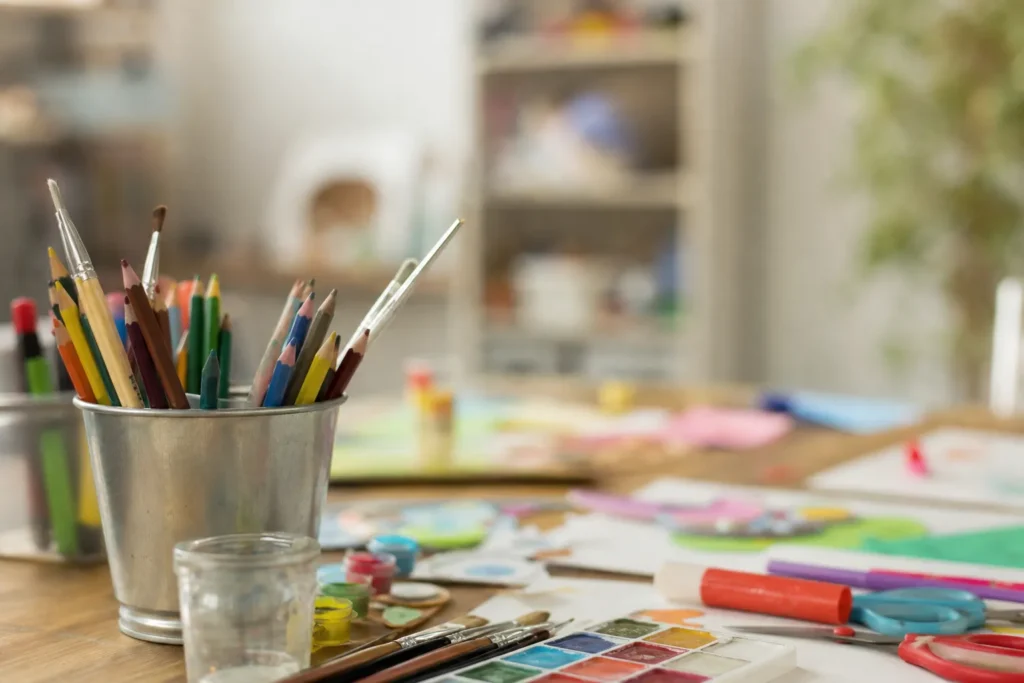 Ateliers créatifs de 4 à 7 ans